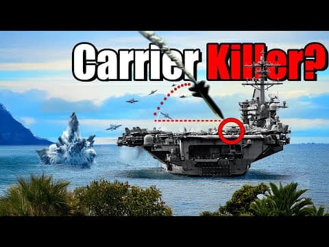 How Many Hits to Sink a Carrier?
