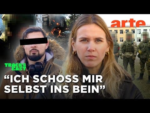 Der russische Kriegsheld, der von der Front floh (Interview) | Masha on Russia | ARTE