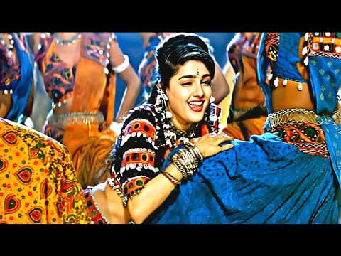 Gup Chup Gup Chup | Karan Arjun | Mamta Kulkarni | Alka Yagnik | Mujhko Ranaji Maaf Karna | 90's