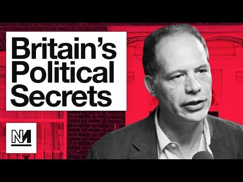 How the British Establishment REALLY Works | Aaron Bastani meets Simon Kuper