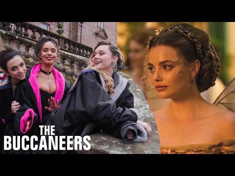 A Full Day On Set of 'The Buccaneers' Season 2, From Makeup to Filming | Allure