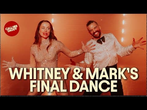 Dancing with the Stars: Whitney & Mark's Final Dance