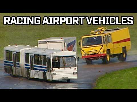 Richard Hammond Discovers The Best Airport Vehicle | Top Gear Classic