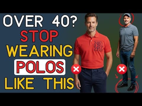 Are You Wearing the WRONG SHIRT After 40? The SECRET Every Man NEEDS | 40+ Men's Fashion