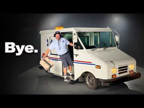 The Grumman LLV Has Finally Reached The End Of Its Mail Delivery Days — Revelations w/ Jason Cammisa
