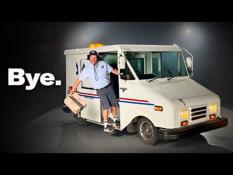 The Grumman LLV Has Finally Reached The End Of Its Mail Delivery Days — Revelations w/ Jason Cammisa