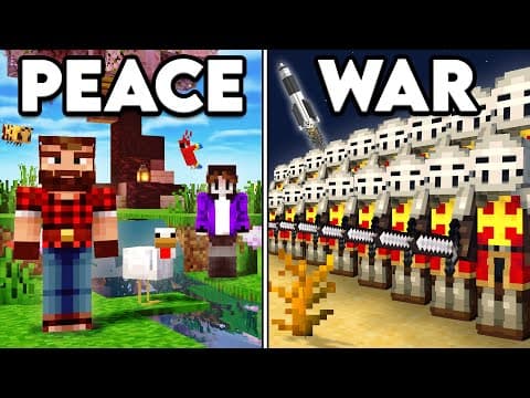 1000 Players Simulate Civilization: Rich & Poor