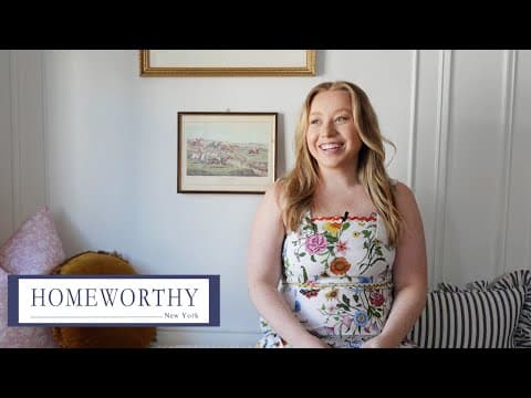 NYC APARTMENT TOUR | English Cottage Style Meets DIY Hacks in This Queens Apartment