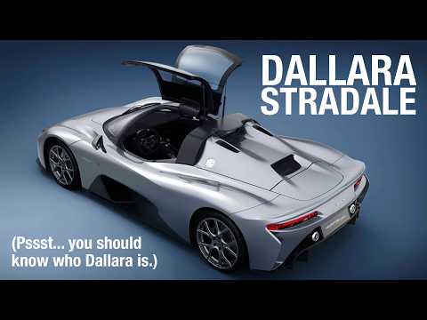 Dallara Stradale: If an F1 car was a Miata | Henry Catchpole - The Driver's Seat