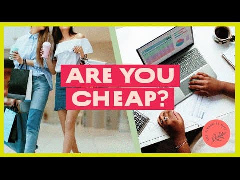 How To Stop Being Cheap