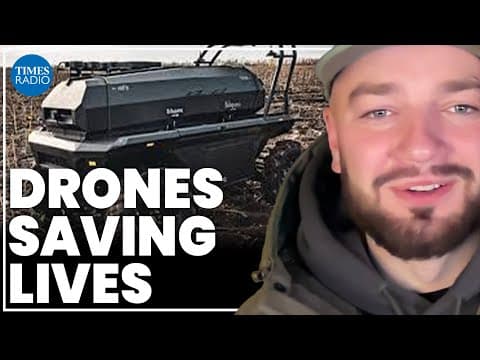 How bombproof 'ground drones' could save your life | The Future of War