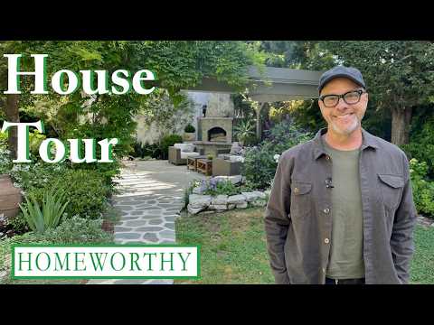 HOUSE TOUR | A Vintage Dealer's Collected Home in California