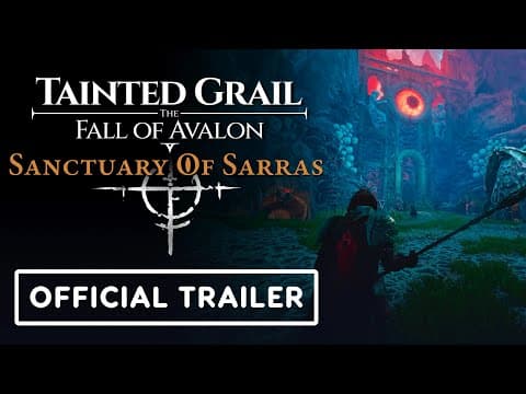 Tainted Grail: The Fall of Avalon - Official Sanctuary of Sarras DLC Announcement Trailer