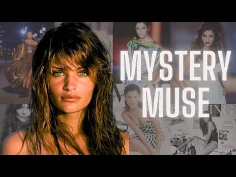 The Story Of Accidental Supermodel: Helena Christensen