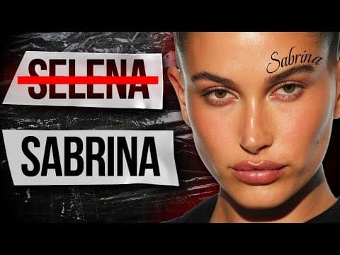 Hailey Bieber’s New Obsession: Sabrina Carpenter