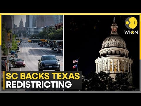 Big Boost for Trump's Redistricting Plans: US Supreme Court Allows Texas to Use Redrawn Map | WION