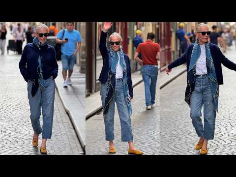 How to dress like old money after 50 __No Designer Labels Needed!