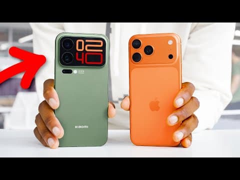 Xiaomi 17 Pro Max: An iPhone... But Better!