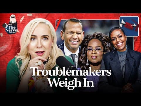 Arrogant A-Rod & Michelle Obama’s Shocking Remark About Swimming - Maureen Reads Troublemaker Mail