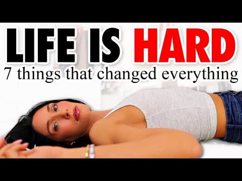 7 things that changed EVERYTHING for me….