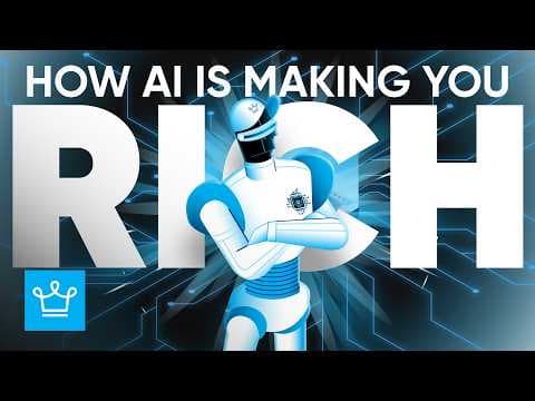 How the AI Gold Rush is Making People Rich