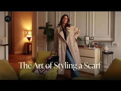 5 Chic Ways to Tie a Scarf: A Complete Guide of a Parisian