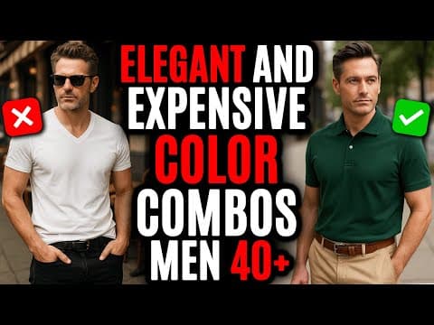 Sexiest Color Combos for Men Over 40 (Women Can’t Resist)