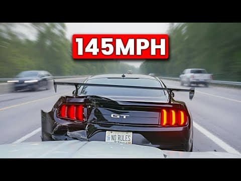 When PIT Maneuvers Were Executed with ZERO MERCY!