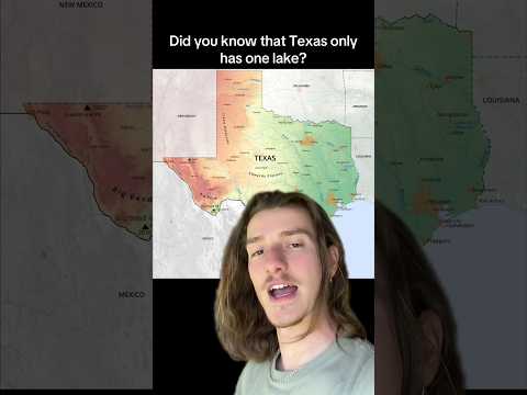 The Only Lake in Texas