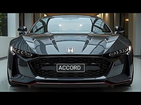 Brand New 2026 Accord Is Too PERFECT… Competitors Are Terrified!