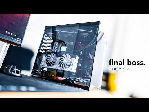 The Best Compact Case...EVER? Lian Li O11D Mini V2 Review