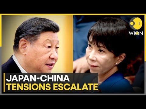 Japan-China Tensions Rise as Tokyo Accuses Chinese Jets of Radar Lock | WION