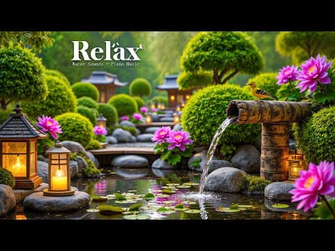 Relaxing Music to Relieve Stress, Anxiety And Depression • Mind, Body & Soul Healing