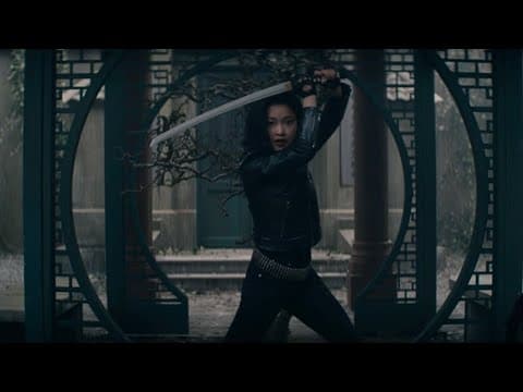 Saya Kuroki: Skills & Fight Scenes | Deadly Class