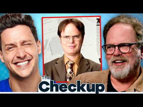 Why Rainn Wilson Loves Paramedics & Thinks Dwight Schrute Is MAHA
