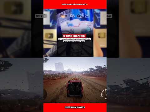 Hospital Staff Very Shameful Act! 😡 #shorts