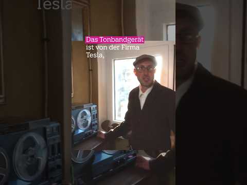 Retro bei Mathias: Das Tonbandgerät 🎞️🎶