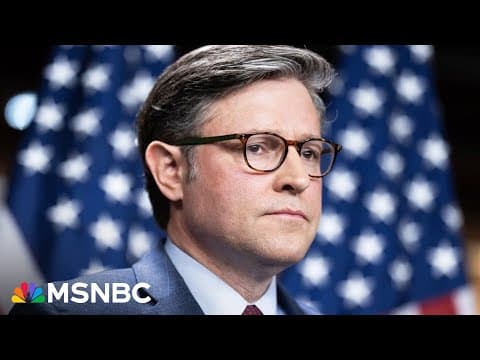 ‘House Republicans are AWOL’: The Weeknight hosts slam GOP for abandoning federal workers