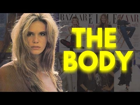 How Supermodel's Body Ruled The 80s - Elle Macpherson