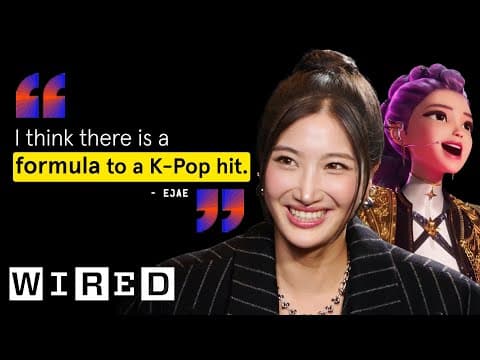 EJAE on KPop Demon Hunters and Her Journey to Success | The Big Interview | WIRED