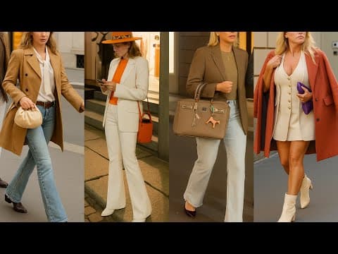 FASHIONABLE AUTUMN TRENDS 2025 🍂 MILAN STYLE HABITS YOU DIDN'T KNOW | ITALIAN OUTFITS & LUXURY LOOKS