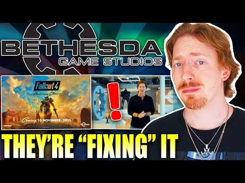 The Sad Truth On Fallout 4 Anniversary Edition...