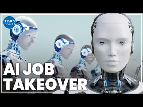 AI threatens to takeover entry level and white collar jobs