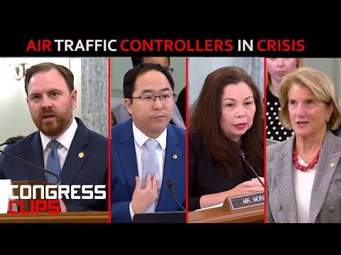 Shutdown Fallout: NATCA President Addresses Challenges in Aviation (Senate Hearing Top Moments)