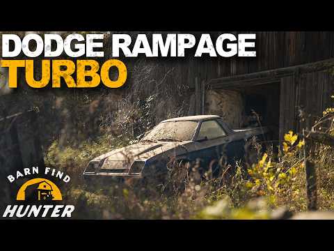 They Were Paid Off The Books & After Hours: Dodge Rampage Turbos "Mini El Camino" | Barn Find Hunter