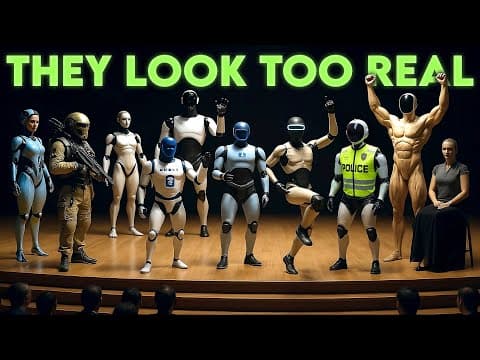 54 Most SHOCKING AI Robots Just Got REVEALED (China, USA, Japan etc.) 2025