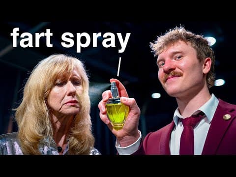 I Sold Fart Spray at a Luxury Perfume Convention