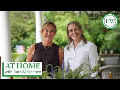 At Home with Ruth McKeaney | Inside a Timeless Southern Home Defined by Art