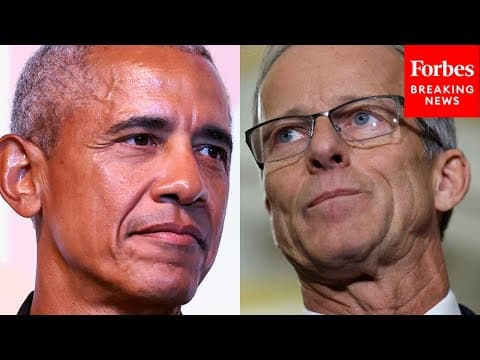 John Thune Reads One Chart After Another In Exhaustive, Brutal Takedown Of Obamacare