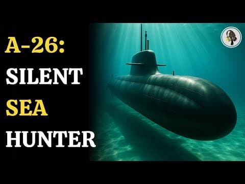 Why Sweden’s A-26 Is Called the First 5th-Gen Submarine | WION Podcast